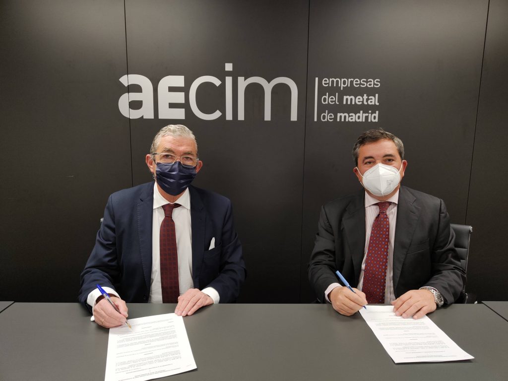 AECIM firma un acuerdo de colaboración con ASTECO para promover la ...