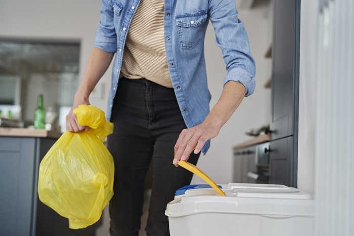 El reciclaje en los hogares es la principal forma de conseguir reutilizar el plástico.