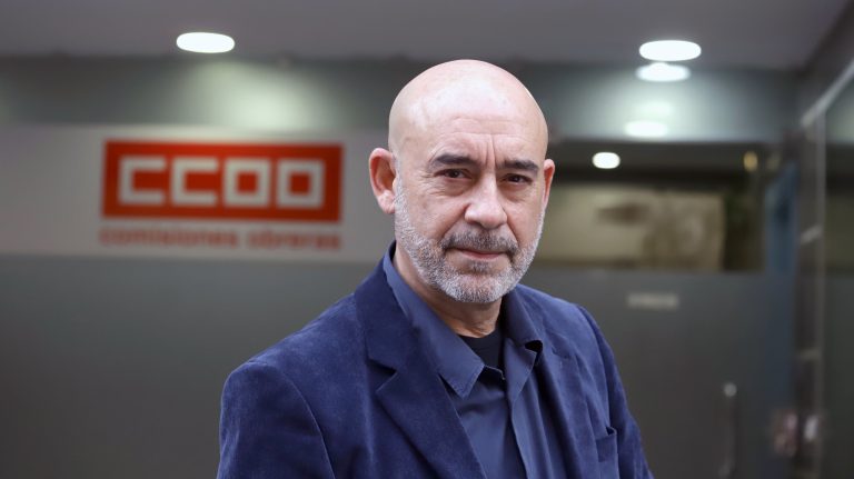 Mariano Sanz Lubeiro, secretario confederal de salud laboral y sostenibilidad medioambiental de CCOO