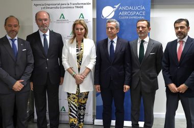 Andalucía TRADE firma un convenio con Aerospace
