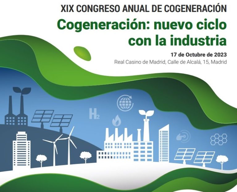 ACOGEN y COGEN España organizan el XIX Congreso Anual de Cogeneración ...