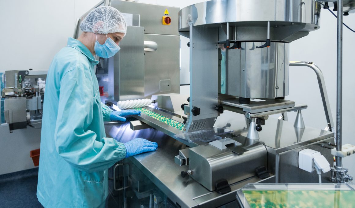Planta de productos farmacéuticos