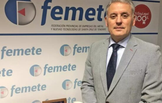 José González, secretario general de Femete