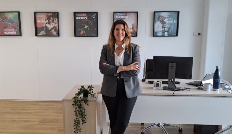 Amèlie Zegmout, directora general de Legrand Group en España