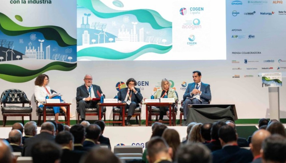 ACOGEN y COGEN España celebran el XX Congreso Anual de Cogeneración