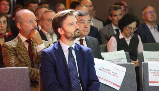 Jaime Martínez Muñoz, director general de Economía e Industria de la Comunidad de Madrid