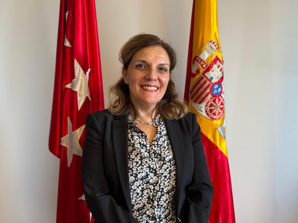 Mercedes Rarin Mercedes Marín, Comunidad de Madrid: «La digitalización es un gran ...