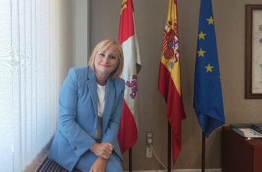 Leticia García Sánchez, consejera de Industria de Castilla y León