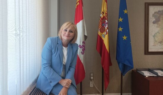 Leticia García Sánchez, consejera de Industria de Castilla y León