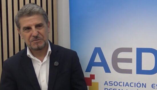 Domingo Zarzo, presidente de la Asociación Española de Desalación y Reutilización (AEDyR)