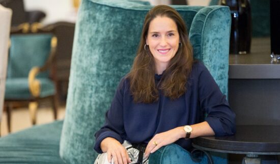 Ana Benavides, directora general de Fundacion Lealtad