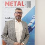 Tomás Ramos, presidente de MetalHUB