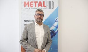 Tomás Ramos, presidente de MetalHUB
