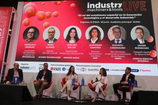 industry LIVE. Ginés Soriano