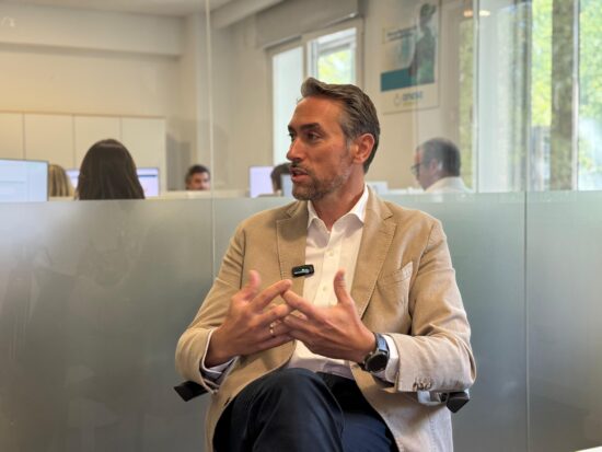 Carlos Ballesteros, director general de ANESE