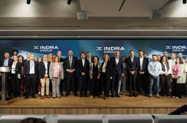 Indra Group, durante el evento de FormacioÌn Profesional