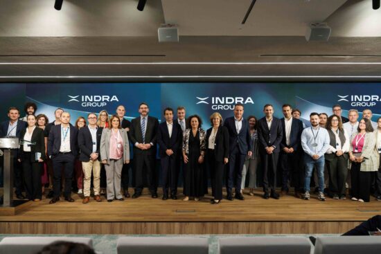 Indra Group, durante el evento de FormacioÌn Profesional
