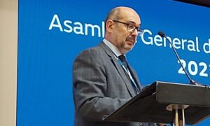 Julio Artiñano, presidente de Cogen España