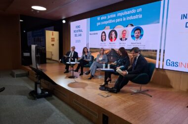 Foro GasIndustrial. Fuente: industry Talks/ Diego Vaquerizo
