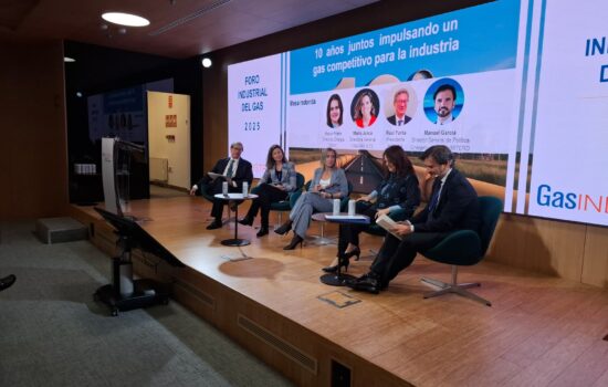 Foro GasIndustrial. Fuente: industry Talks/ Diego Vaquerizo