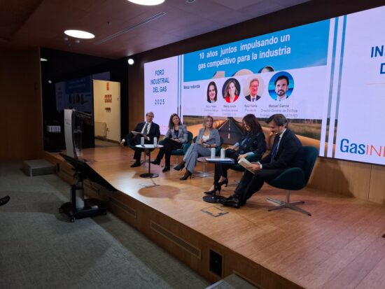 Foro GasIndustrial. Fuente: industry Talks/ Diego Vaquerizo
