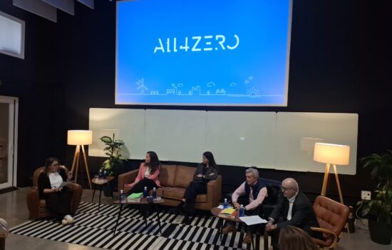 Mesa redonda desayuno informativo All4Zero