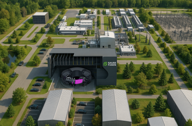 Proyecto de central eléctrica de fusión nuclear. Firma: Gauss Fusion.