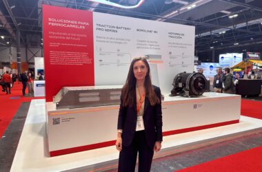 Almudena Huertas, ABB