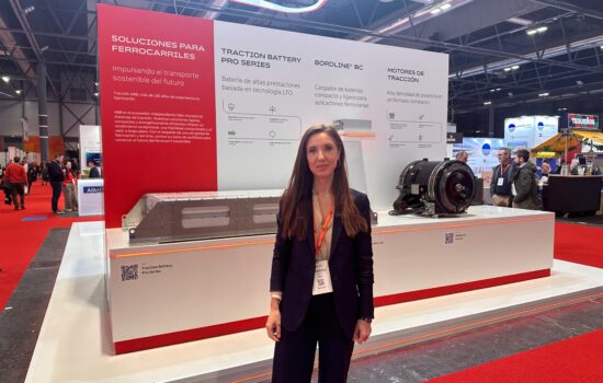 Almudena Huertas, ABB