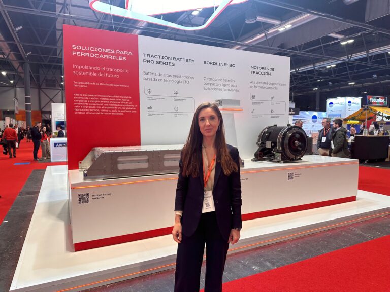 Almudena Huertas, ABB