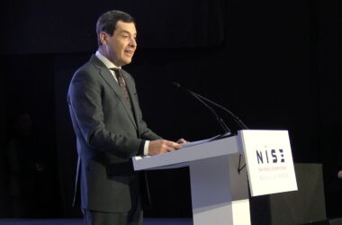 El presidente de la Junta de Andalucía, Juan Manuel Moreno. Autora: Isabel Herrero