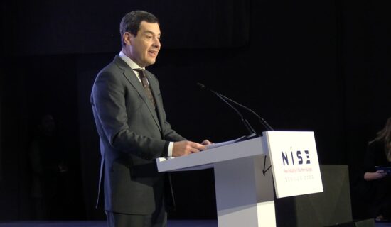 El presidente de la Junta de Andalucía, Juan Manuel Moreno. Autora: Isabel Herrero