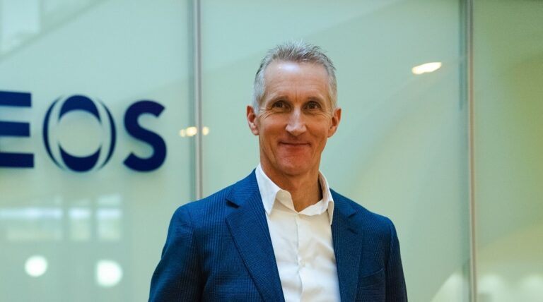 Rob Ingram, presidente de Plastics Europe