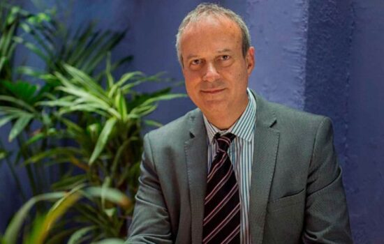 Juli Simón, director de Exposolidos, Polusolidos y Expofluidos