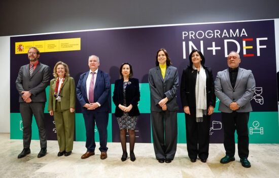 Presentación Programa IN+DEF. Ministerio de Defensa