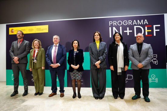 Presentación Programa IN+DEF. Ministerio de Defensa