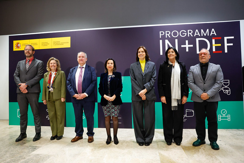 Presentación Programa IN+DEF. Ministerio de Defensa