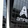 Sede de Amper en la Ciudad de la Imagen, Pozuelo de Alarcón (Madrid). Firma: Amper