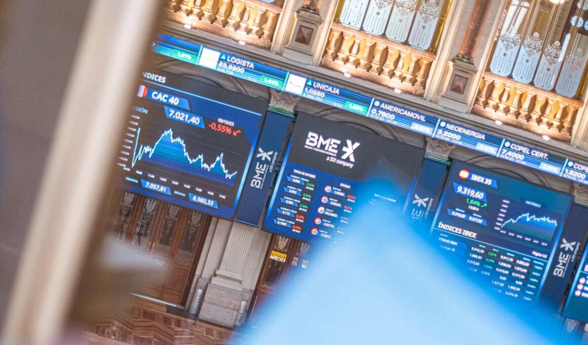 Parqué de la Bolsa de Madrid, del grupo Bolsas y Mercados Españoles (BME). Firma: BME