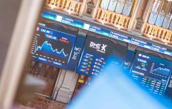 Parqué de la Bolsa de Madrid, del grupo Bolsas y Mercados Españoles (BME). Firma: BME