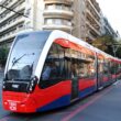 Tranvía de CAF en Belgrado (Serbia). Foto: CAF
