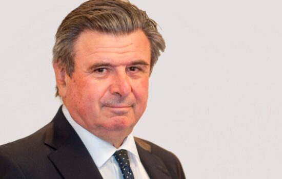 Carlos Bastarreche, presidente de la nueva Comisión de Seguridad y Defensa de la CEOE. Firma: AEB