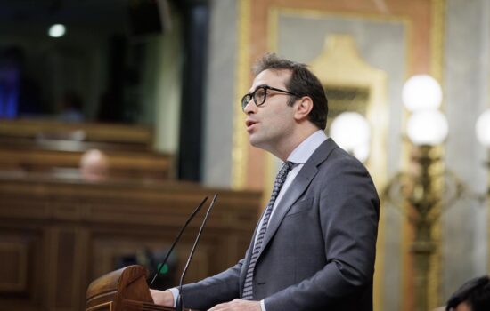 Carlos Cuerpo, vicepresidente primero del Gobierno y ministro de Economía, Comercio y Empresa. Firma: Congreso de los Diputados