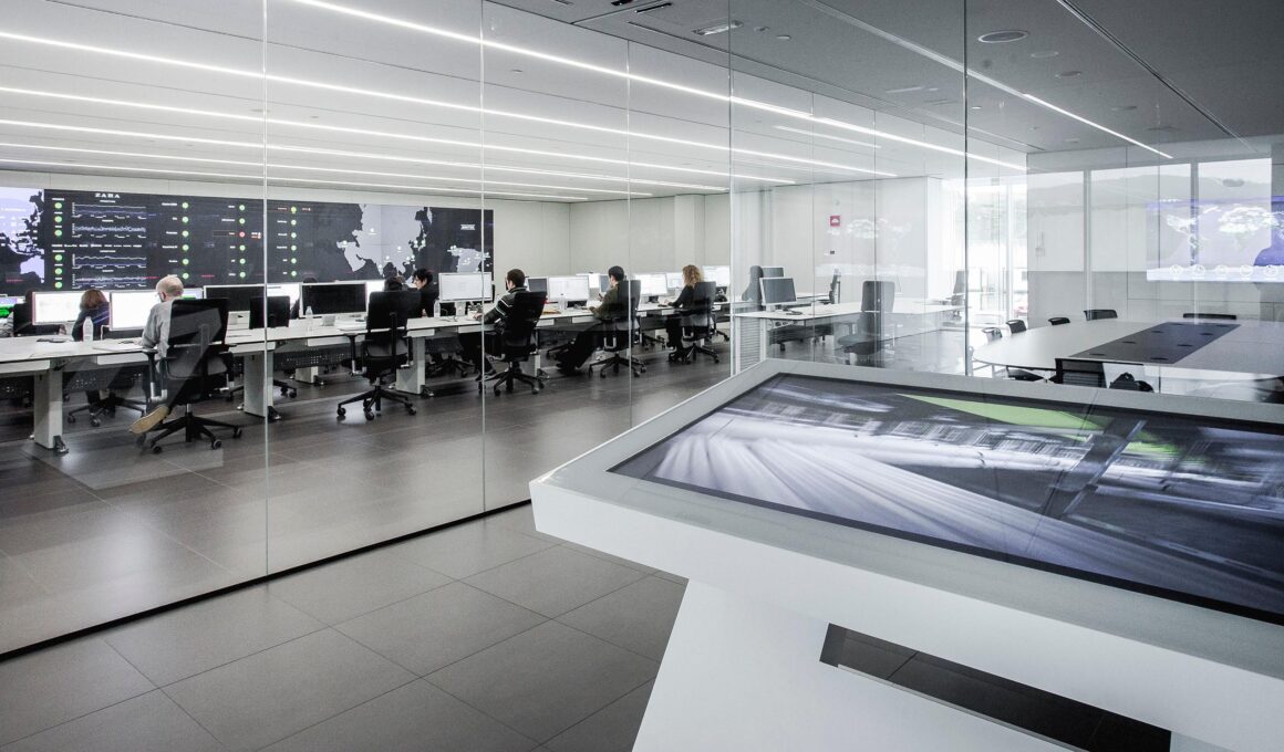 Centro Tecnológico de Inditex en Arteixo (A Coruña). Firma: Inditex