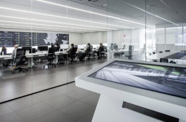 Centro Tecnológico de Inditex en Arteixo (A Coruña). Firma: Inditex