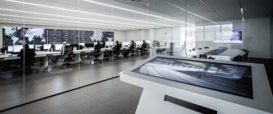 Centro Tecnológico de Inditex en Arteixo (A Coruña). Firma: Inditex