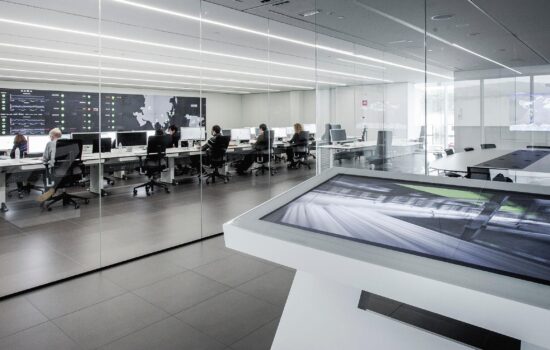 Centro Tecnológico de Inditex en Arteixo (A Coruña). Firma: Inditex