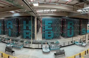 Hub logístico de Airbus Helicopters en Albacete. Firma: Industry Talks