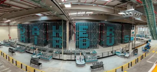 Hub logístico de Airbus Helicopters en Albacete. Firma: Industry Talks