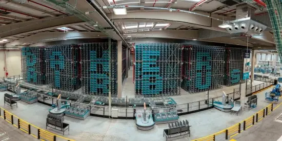 Hub logístico de Airbus Helicopters en Albacete. Firma: Industry Talks